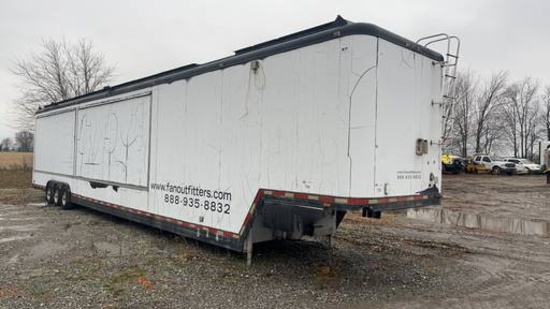 1995 Featherlite 1530 Enclosed Trailer,