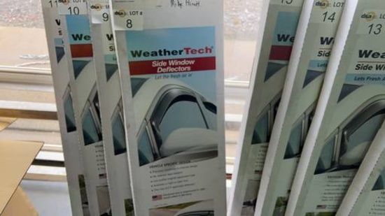 Unused Weather Tech Wind Deflector
