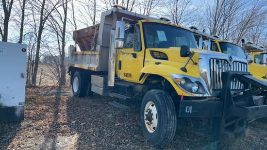 2009 International 7400 Dump Truck,