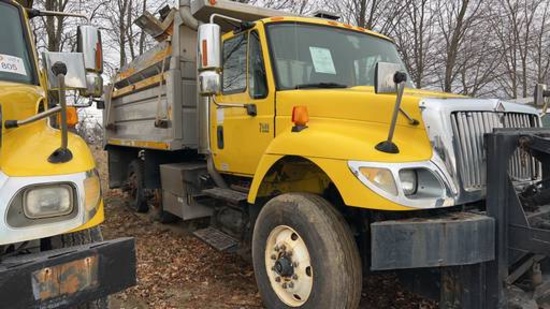 2007 International 7400 Dump Truck,