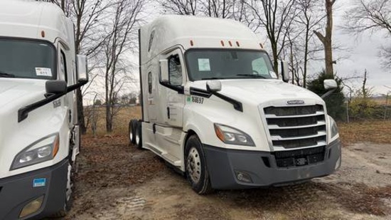 2018 Freightliner Cascadia Sleeper Truck Tractor,