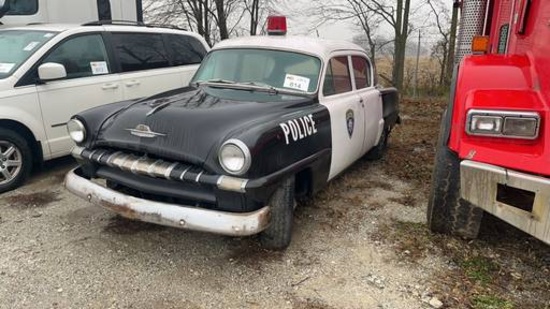 1953 Plymouth Police Car,