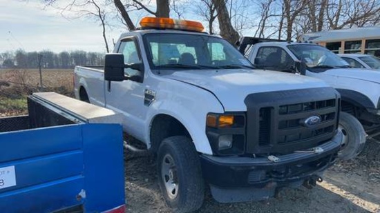 2009 Ford F250 XL Super Duty Pickup Truck,