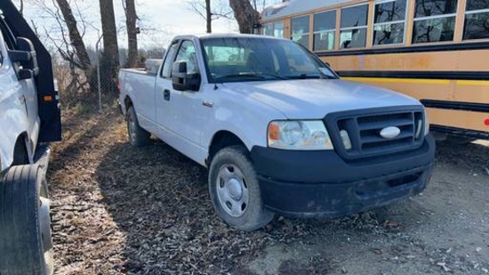 2008 Ford F150 XL Pickup Truck,