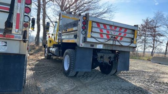 2006 International 7400 Dump Truck,