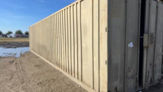 40' Steel Shipping Container,