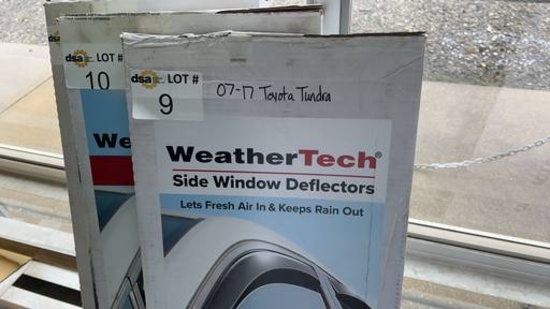 Unused Weather Tech Wind Deflector
