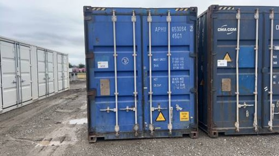 40' High Cube Steel Shipping Container,