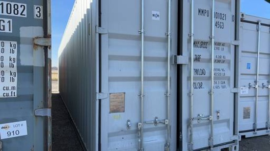 40' Steel High Cube Container,