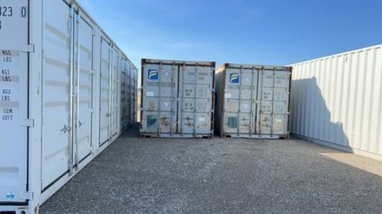 20' Steel Shipping Container,