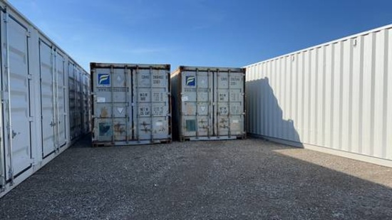 20' Steel Shipping Container,