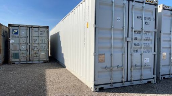 40' Steel Shipping Container,