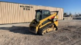 2019 Cat 289 Track Skid Loader,