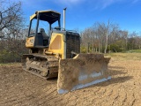 Deere 450J LT Crawler Tractor,
