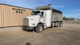 2015 Kenworth T800 Dump Truck,