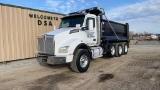 2017 Kenworth T880 Dump Truck,