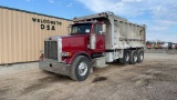2005 Peterbilt 357 Tri Axle Dump Truck,