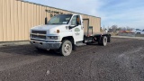 2005 Chevrolet C4500 Flatbed Truck,