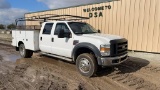 2008 Ford F550 XL Super Duty Utility Truck,