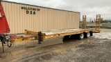 2012 Belshe DT255-2AP Tag Trailer,