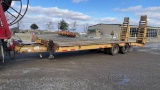 2008 Belshe T10-2AP Tag Trailer,