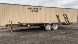 2006 Sure Trac Tag Trailer,