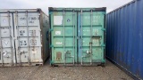 20' Steel Shipping Container,