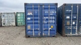 40' Steel Shipping Container,