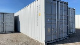 40' Steel Shipping Container,