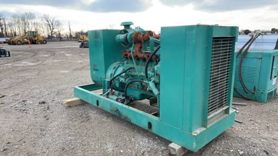 Onan 200 6110T Generator Model Set,