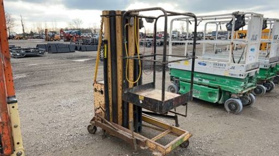 Work Force Product Inc XLT 2451 Electric Manlift,
