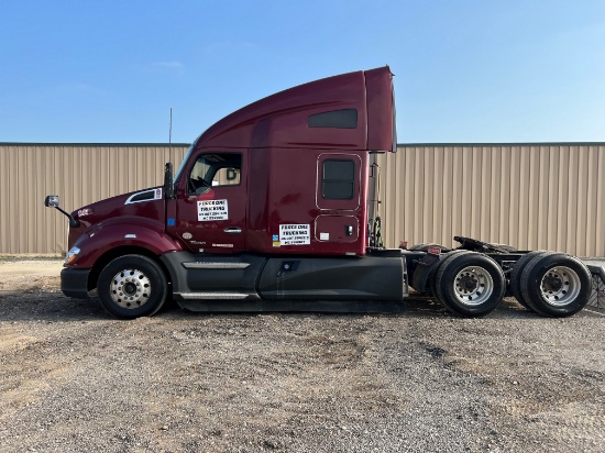 2019 Kenworth T680 Sleeper Truck Tractor,