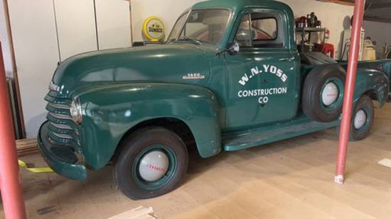 1953 Chevrolet 3600 Pickup Truck,