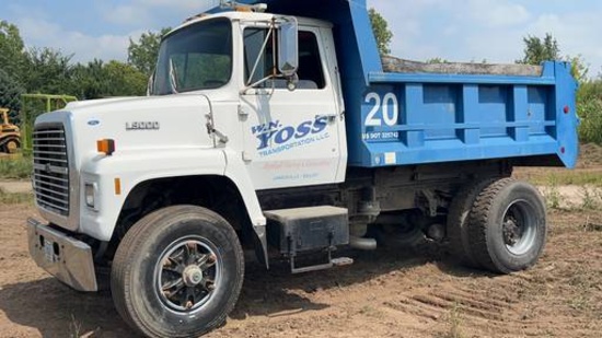 1989 Ford L9000 Dump Truck,