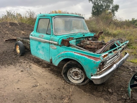 1960 Ford F100,