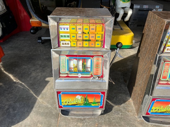 Bally Coin Operated Slot Machine,
