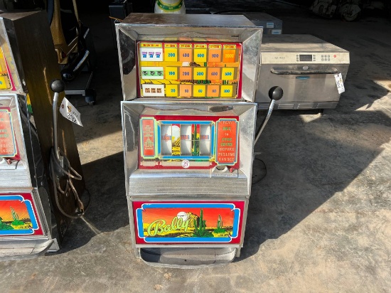 Bally Coin Operated Slot Machine,