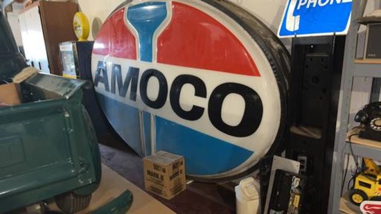 10' AMOCO Sign,