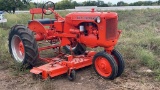 1946 Allis Chalmers C Narrow Front Tractor,