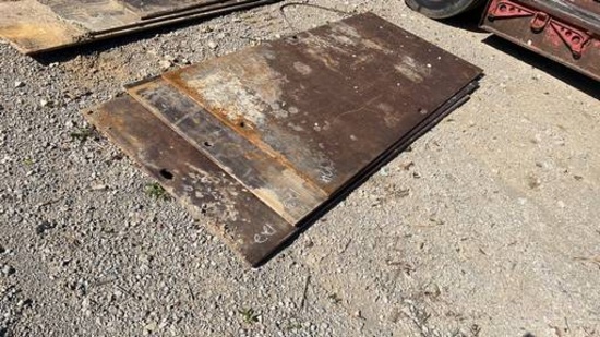4'X8'X3/4" Street Plate