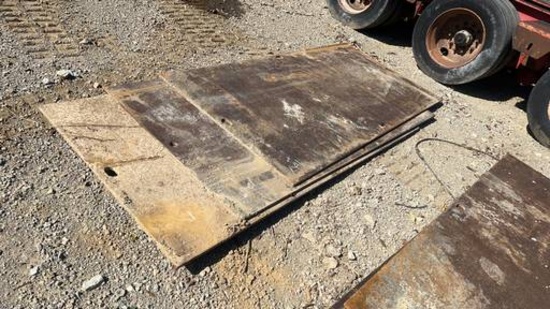 4'X8'X3/4" Street Plate