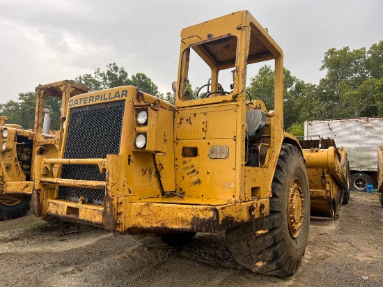 1984 Cat 621B Scraper,