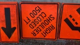 Assorted  Construction Signs