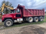 2000 Mack RD688S Dump Truck,