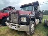 1987 Mack RD688ST Dump Truck,