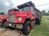 1982 Mack Dump Truck,