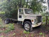 1981 International 1854 Cab & Chassis Truck,