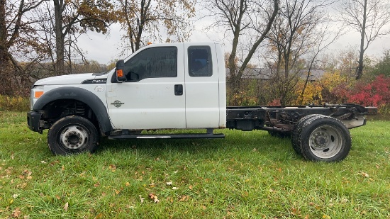 2012 Ford F450 Super Duty Cab & Chassis,