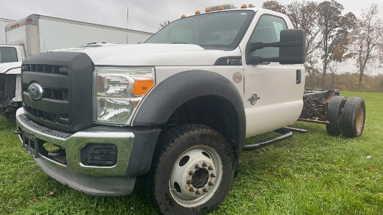 2012 Ford F450 Cab & Chassis,