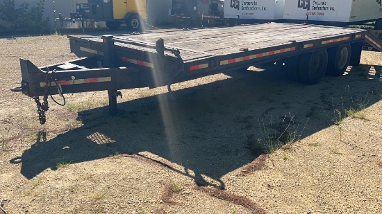 1989 Belshe 24' Tag Trailer,